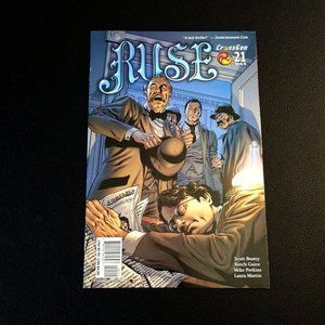 CrossGen Comics Ruse 21 July 2003 Book Collector Bag Board Beatty Ryan Marcos